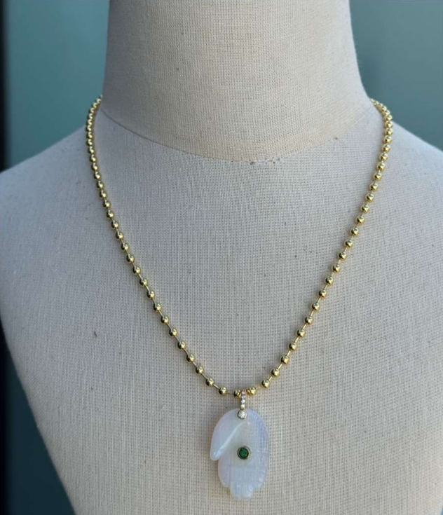 Collar Hamsa P.Lunar