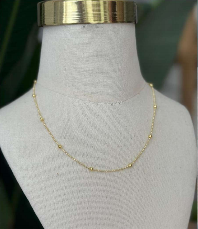 Collar Bolitas