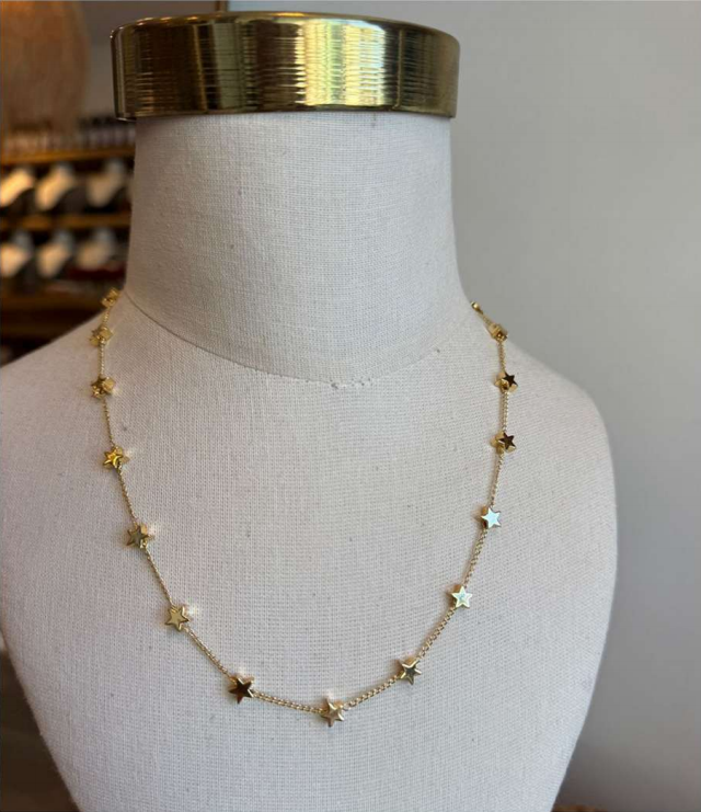 Collar Estrellitas