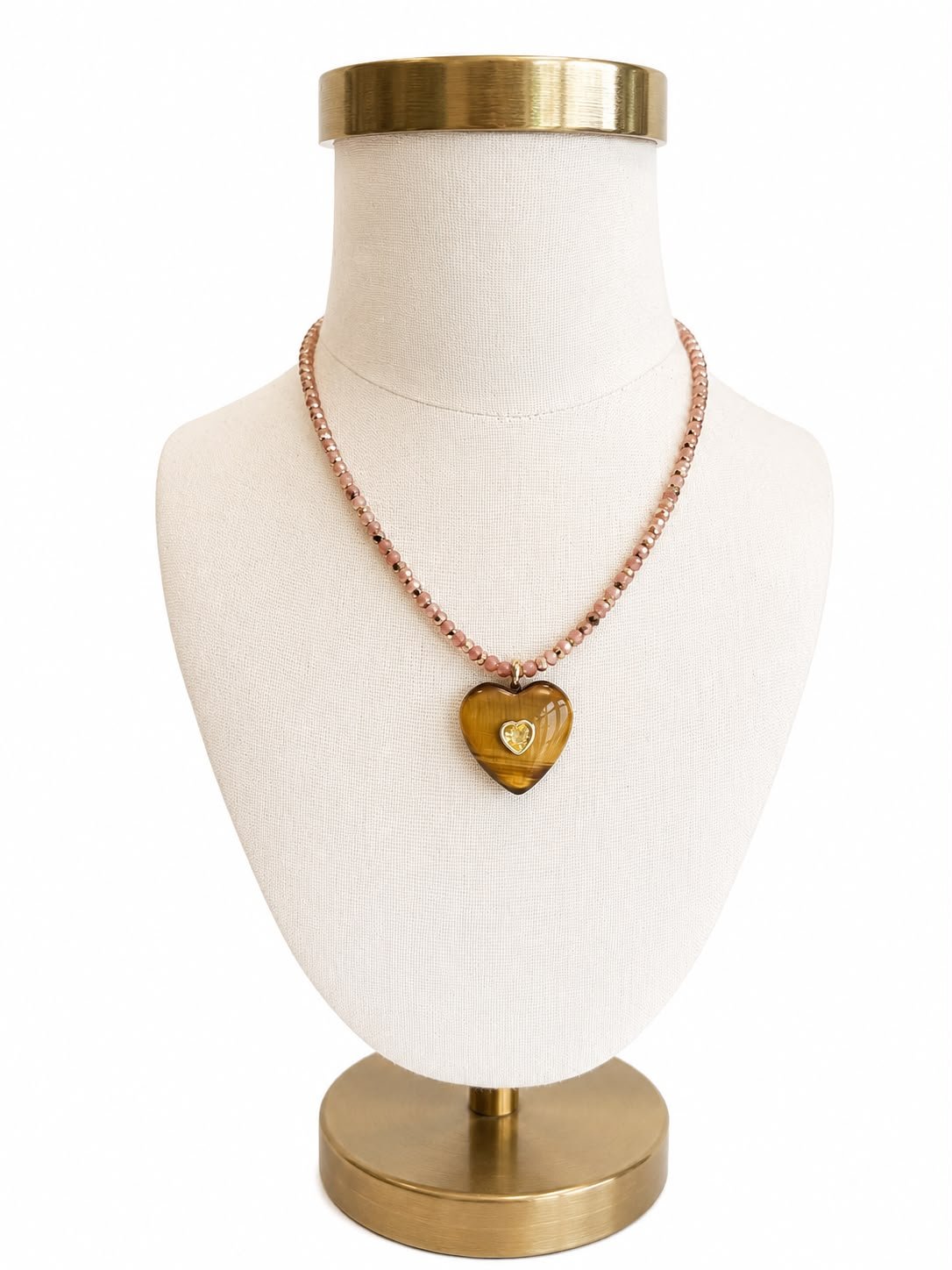 Collar Corazonada